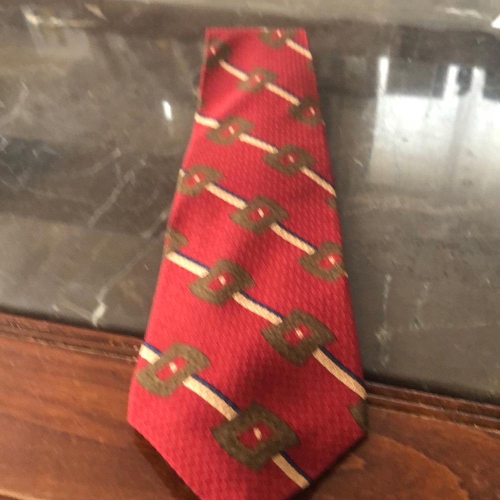 FERRELL REED MENS TIE. ALL SILK MADE BY HAND